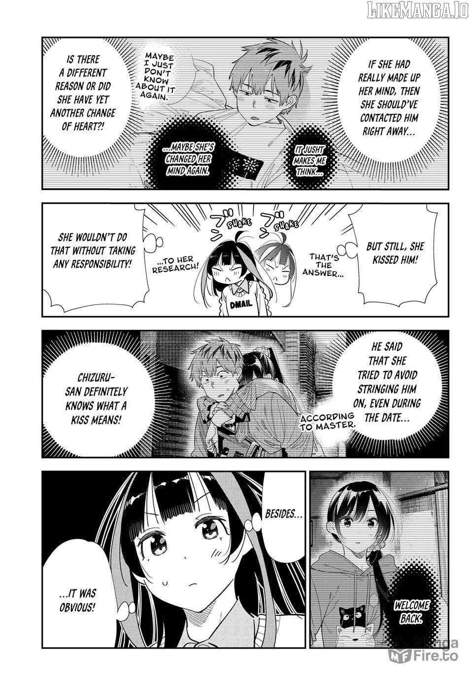 Rent a Girlfriend Chapter 391 image 06